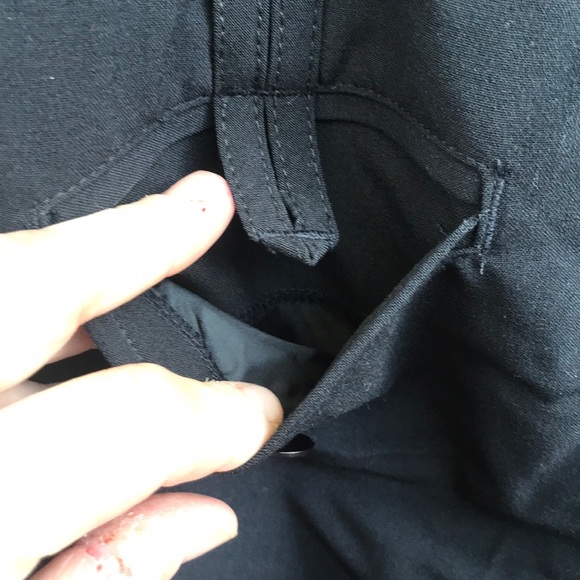 NWT Duo Maternity All Around Panel Cuffed Capris M - Picture 10 of 11